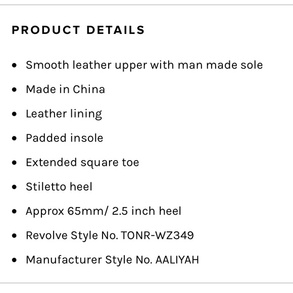 Tony Bianco Australia Aaliyah Mules - Picture 12 of 13